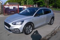 USED 2020 FORD FOCUS 1.0T EcoBoost Active Hatchback 5dr Petrol Manual Euro 6 (s/s) (125 ps) 