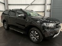 USED 2021 21 FORD RANGER 2.0 ECOBLUE 213PS AUTO 4WD DOUBLE CAB PICK UP WILDTRAK - NO VAT 1 OWNER, 1 YEARS MOT, TOP SPEC