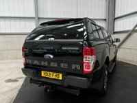 USED 2021 21 FORD RANGER 2.0 ECOBLUE 213PS AUTO 4WD DOUBLE CAB PICK UP WILDTRAK - NO VAT 1 OWNER, 1 YEARS MOT, TOP SPEC