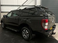 USED 2021 21 FORD RANGER 2.0 ECOBLUE 213PS AUTO 4WD DOUBLE CAB PICK UP WILDTRAK - NO VAT 1 OWNER, 1 YEARS MOT, TOP SPEC