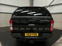 USED 2021 21 FORD RANGER 2.0 ECOBLUE 213PS AUTO 4WD DOUBLE CAB PICK UP WILDTRAK - NO VAT 1 OWNER, 1 YEARS MOT, TOP SPEC