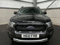 USED 2021 21 FORD RANGER 2.0 ECOBLUE 213PS AUTO 4WD DOUBLE CAB PICK UP WILDTRAK - NO VAT 1 OWNER, 1 YEARS MOT, TOP SPEC