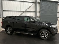 USED 2021 21 FORD RANGER 2.0 ECOBLUE 213PS AUTO 4WD DOUBLE CAB PICK UP WILDTRAK - NO VAT 1 OWNER, 1 YEARS MOT, TOP SPEC