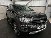 USED 2021 21 FORD RANGER 2.0 ECOBLUE 213PS AUTO 4WD DOUBLE CAB PICK UP WILDTRAK - NO VAT 1 OWNER, 1 YEARS MOT, TOP SPEC