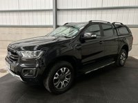 USED 2021 21 FORD RANGER 2.0 ECOBLUE 213PS AUTO 4WD DOUBLE CAB PICK UP WILDTRAK - NO VAT 1 OWNER, 1 YEARS MOT, TOP SPEC