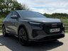 USED 2022 22 AUDI Q4 E-TRON 35 Sport Sportback 5dr Electric Auto 55kWh (170 ps) 