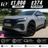 USED 2022 22 AUDI Q4 E-TRON 35 Sport Sportback 5dr Electric Auto 55kWh (170 ps) 