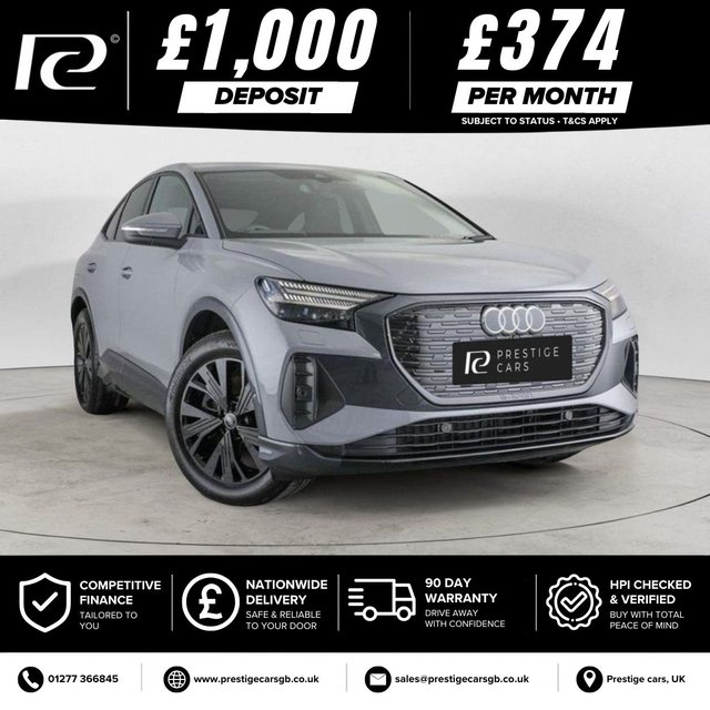 View our AUDI Q4 E-TRON