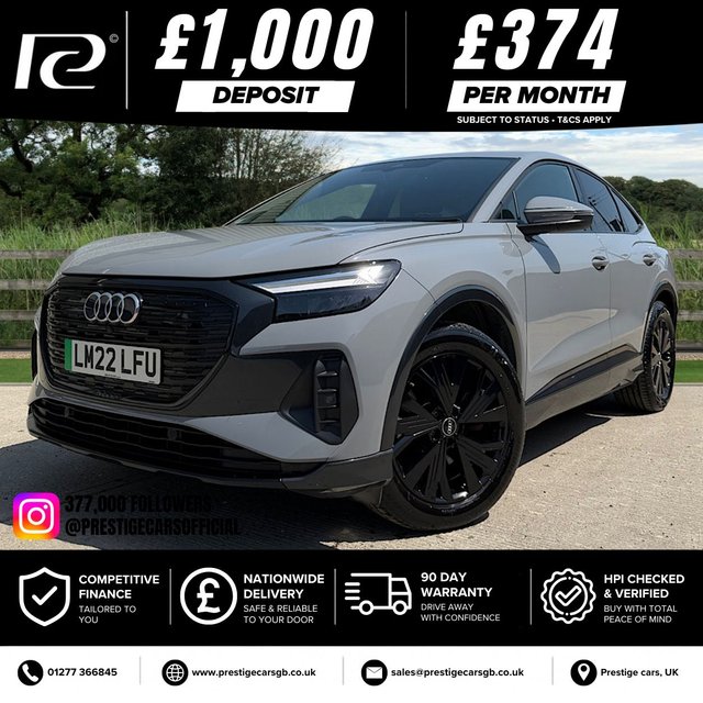 View our AUDI Q4 E-TRON