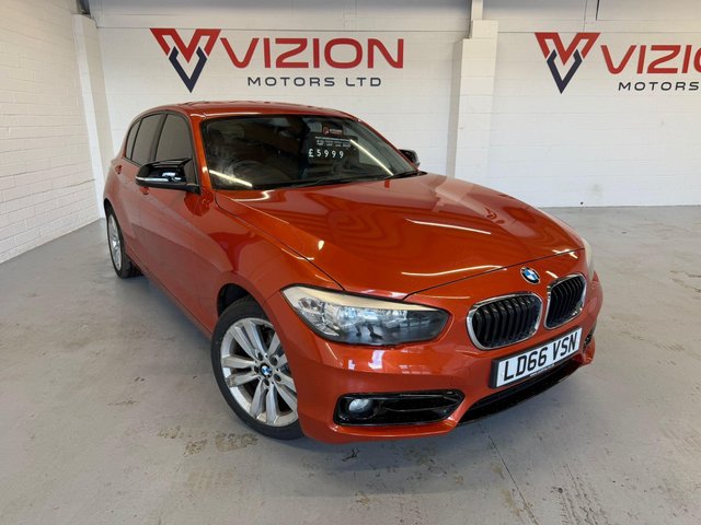 View our BMW 1 SERIES