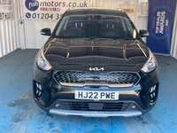 USED 2022 22 KIA NIRO 1.6 GDi 2 SUV 5dr Petrol Hybrid DCT Euro 6 (s/s) (139 bhp)+2 KEYS+1 FORMER KEEPER+PRIVACY+PARK CONTROL+CLIMATE+ALLOYS+APPS+BLUETOOTH+DIGITAL DASH+MEDIA+USB+DAB+ 2 KEYS+1 FORMER KEEPER+PRIVACY+PARK CONTROL+CLIMATE+ALLOYS+APPS+BLUETOOTH+DIGITAL DASH+MEDIA+USB+DAB+CRUISE+HPI CLEAR