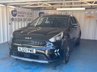 USED 2022 22 KIA NIRO 1.6 GDi 2 SUV 5dr Petrol Hybrid DCT Euro 6 (s/s) (139 bhp)+2 KEYS+1 FORMER KEEPER+PRIVACY+PARK CONTROL+CLIMATE+ALLOYS+APPS+BLUETOOTH+DIGITAL DASH+MEDIA+USB+DAB+ 2 KEYS+1 FORMER KEEPER+PRIVACY+PARK CONTROL+CLIMATE+ALLOYS+APPS+BLUETOOTH+DIGITAL DASH+MEDIA+USB+DAB+CRUISE+HPI CLEAR