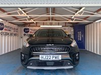 USED 2022 22 KIA NIRO 1.6 GDi 2 SUV 5dr Petrol Hybrid DCT Euro 6 (s/s) (139 bhp)+2 KEYS+1 FORMER KEEPER+PRIVACY+PARK CONTROL+CLIMATE+ALLOYS+APPS+BLUETOOTH+DIGITAL DASH+MEDIA+USB+DAB+ 2 KEYS+1 FORMER KEEPER+PRIVACY+PARK CONTROL+CLIMATE+ALLOYS+APPS+BLUETOOTH+DIGITAL DASH+MEDIA+USB+DAB+CRUISE+HPI CLEAR