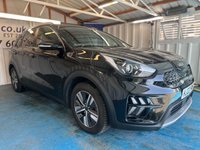USED 2022 22 KIA NIRO 1.6 GDi 2 SUV 5dr Petrol Hybrid DCT Euro 6 (s/s) (139 bhp)+2 KEYS+1 FORMER KEEPER+PRIVACY+PARK CONTROL+CLIMATE+ALLOYS+APPS+BLUETOOTH+DIGITAL DASH+MEDIA+USB+DAB+ 2 KEYS+1 FORMER KEEPER+PRIVACY+PARK CONTROL+CLIMATE+ALLOYS+APPS+BLUETOOTH+DIGITAL DASH+MEDIA+USB+DAB+CRUISE+HPI CLEAR