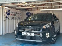 USED 2022 22 KIA NIRO 1.6 GDi 2 SUV 5dr Petrol Hybrid DCT Euro 6 (s/s) (139 bhp)+2 KEYS+1 FORMER KEEPER+PRIVACY+PARK CONTROL+CLIMATE+ALLOYS+APPS+BLUETOOTH+DIGITAL DASH+MEDIA+USB+DAB+ 2 KEYS+1 FORMER KEEPER+PRIVACY+PARK CONTROL+CLIMATE+ALLOYS+APPS+BLUETOOTH+DIGITAL DASH+MEDIA+USB+DAB+CRUISE+HPI CLEAR