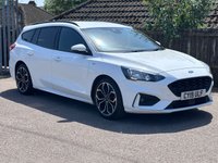 USED 2019 19 FORD FOCUS 1.5T EcoBoost ST-Line X Estate 5dr Petrol Manual Euro 6 (s/s) (182 ps) 