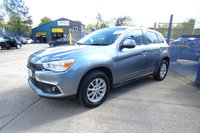 USED 2017 17 MITSUBISHI ASX 1.6 2 SUV 5dr Petrol Manual Euro 6 (117 ps) 