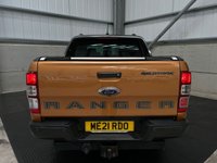 USED 2021 21 FORD RANGER 2.0 ECOBLUE 213PS AUTO 4WD DOUBLE CAB WILDTRAK - NO VAT 