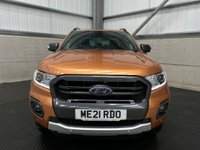 USED 2021 21 FORD RANGER 2.0 ECOBLUE 213PS AUTO 4WD DOUBLE CAB WILDTRAK - NO VAT 