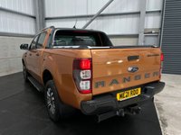 USED 2021 21 FORD RANGER 2.0 ECOBLUE 213PS AUTO 4WD DOUBLE CAB WILDTRAK - NO VAT 