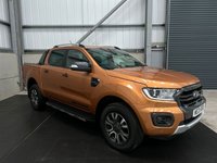 USED 2021 21 FORD RANGER 2.0 ECOBLUE 213PS AUTO 4WD DOUBLE CAB WILDTRAK - NO VAT 