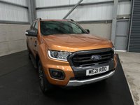 USED 2021 21 FORD RANGER 2.0 ECOBLUE 213PS AUTO 4WD DOUBLE CAB WILDTRAK - NO VAT 