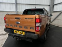 USED 2021 21 FORD RANGER 2.0 ECOBLUE 213PS AUTO 4WD DOUBLE CAB WILDTRAK - NO VAT 