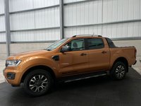 USED 2021 21 FORD RANGER 2.0 ECOBLUE 213PS AUTO 4WD DOUBLE CAB WILDTRAK - NO VAT 