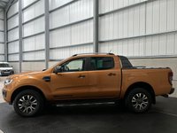 USED 2021 21 FORD RANGER 2.0 ECOBLUE 213PS AUTO 4WD DOUBLE CAB WILDTRAK - NO VAT 