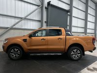 USED 2021 21 FORD RANGER 2.0 ECOBLUE 213PS AUTO 4WD DOUBLE CAB WILDTRAK - NO VAT 