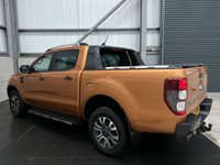USED 2021 21 FORD RANGER 2.0 ECOBLUE 213PS AUTO 4WD DOUBLE CAB WILDTRAK - NO VAT 