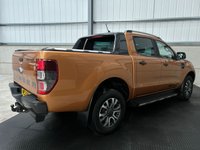 USED 2021 21 FORD RANGER 2.0 ECOBLUE 213PS AUTO 4WD DOUBLE CAB WILDTRAK - NO VAT 