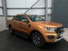 USED 2021 21 FORD RANGER 2.0 ECOBLUE 213PS AUTO 4WD DOUBLE CAB WILDTRAK - NO VAT 