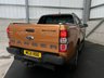 USED 2021 21 FORD RANGER 2.0 ECOBLUE 213PS AUTO 4WD DOUBLE CAB WILDTRAK - NO VAT 