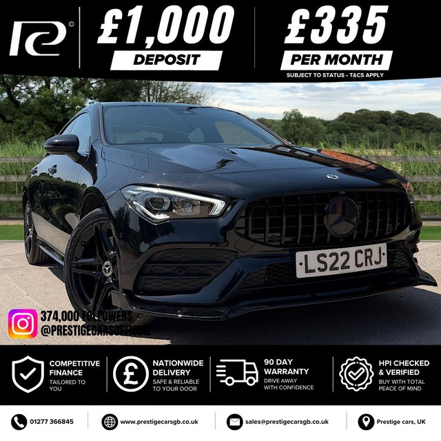 View our MERCEDES-BENZ CLA