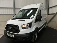 USED 2018 18 FORD TRANSIT 350 2.0 130PS FWD L2 H3 - NO VAT 