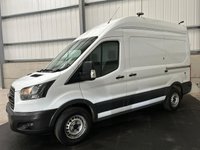 USED 2018 18 FORD TRANSIT 350 2.0 130PS FWD L2 H3 - NO VAT 