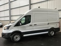 USED 2018 18 FORD TRANSIT 350 2.0 130PS FWD L2 H3 - NO VAT 