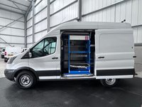 USED 2018 18 FORD TRANSIT 350 2.0 130PS FWD L2 H3 - NO VAT 