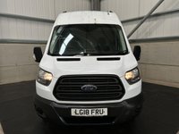 USED 2018 18 FORD TRANSIT 350 2.0 130PS FWD L2 H3 - NO VAT 