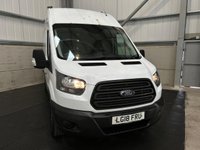 USED 2018 18 FORD TRANSIT 350 2.0 130PS FWD L2 H3 - NO VAT 