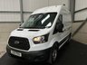 USED 2018 18 FORD TRANSIT 350 2.0 130PS FWD L2 H3 - NO VAT 
