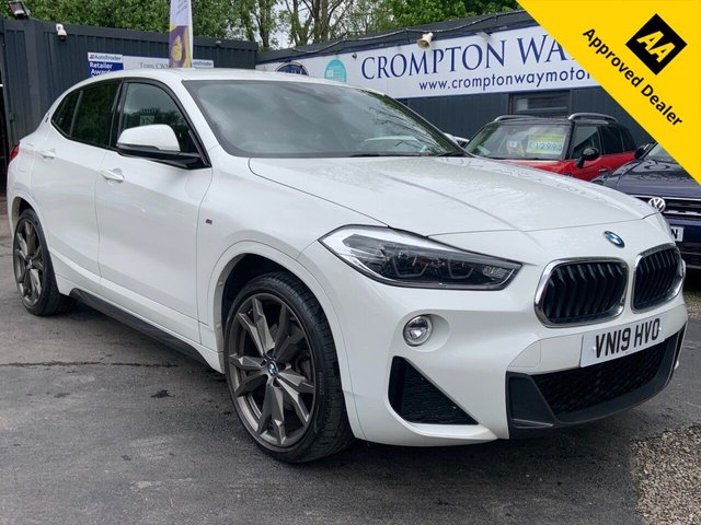 View our BMW X2