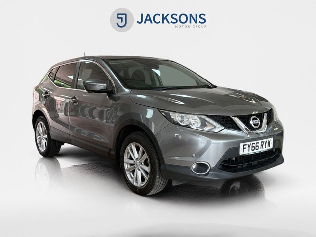 View our NISSAN QASHQAI