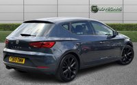 USED 2020 69 SEAT LEON 1.5 TSI EVO FR Black Edition Hatchback 5dr Petrol Manual Euro 6 (s/s) (130 ps) LONG MOT, JUST BEEN SERVICED, HPI CLEAR, 2 X KEYS, EXCELLENT CONDITION. APP CONNECT FOR APPLE CAR PLAY/ANDROID AUTO, SAT NAV, CRUISE WITH FRONT ASSIST, HEATED HALF LEATHER SEATS