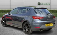 USED 2020 69 SEAT LEON 1.5 TSI EVO FR Black Edition Hatchback 5dr Petrol Manual Euro 6 (s/s) (130 ps) LONG MOT, JUST BEEN SERVICED, HPI CLEAR, 2 X KEYS, EXCELLENT CONDITION. APP CONNECT FOR APPLE CAR PLAY/ANDROID AUTO, SAT NAV, CRUISE WITH FRONT ASSIST, HEATED HALF LEATHER SEATS
