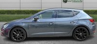 USED 2020 69 SEAT LEON 1.5 TSI EVO FR Black Edition Hatchback 5dr Petrol Manual Euro 6 (s/s) (130 ps) LONG MOT, JUST BEEN SERVICED, HPI CLEAR, 2 X KEYS, EXCELLENT CONDITION. APP CONNECT FOR APPLE CAR PLAY/ANDROID AUTO, SAT NAV, CRUISE WITH FRONT ASSIST, HEATED HALF LEATHER SEATS