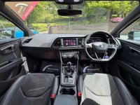 USED 2020 69 SEAT LEON 1.5 TSI EVO FR Black Edition Hatchback 5dr Petrol Manual Euro 6 (s/s) (130 ps) LONG MOT, JUST BEEN SERVICED, HPI CLEAR, 2 X KEYS, EXCELLENT CONDITION. APP CONNECT FOR APPLE CAR PLAY/ANDROID AUTO, SAT NAV, CRUISE WITH FRONT ASSIST, HEATED HALF LEATHER SEATS