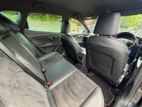 USED 2020 69 SEAT LEON 1.5 TSI EVO FR Black Edition Hatchback 5dr Petrol Manual Euro 6 (s/s) (130 ps) LONG MOT, JUST BEEN SERVICED, HPI CLEAR, 2 X KEYS, EXCELLENT CONDITION. APP CONNECT FOR APPLE CAR PLAY/ANDROID AUTO, SAT NAV, CRUISE WITH FRONT ASSIST, HEATED HALF LEATHER SEATS