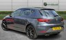 USED 2020 69 SEAT LEON 1.5 TSI EVO FR Black Edition Hatchback 5dr Petrol Manual Euro 6 (s/s) (130 ps) LONG MOT, JUST BEEN SERVICED, HPI CLEAR, 2 X KEYS, EXCELLENT CONDITION. APP CONNECT FOR APPLE CAR PLAY/ANDROID AUTO, SAT NAV, CRUISE WITH FRONT ASSIST, HEATED HALF LEATHER SEATS